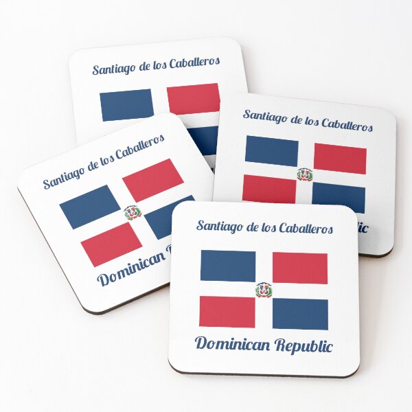 Item preview, Santiago de los Caballeros Dominican Republic - Stylish Prints, designed and sold by Fleetwood1994.