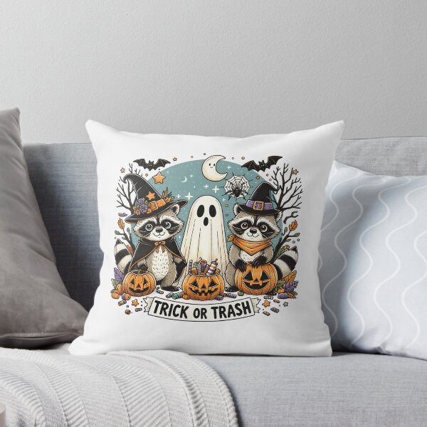 Item preview, Trick or Trash Raccoons designed and sold by Mohammadirwin.