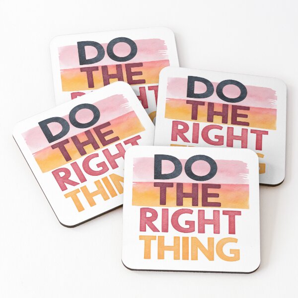 Item preview, Do the right thing designed and sold by nimmitrends.