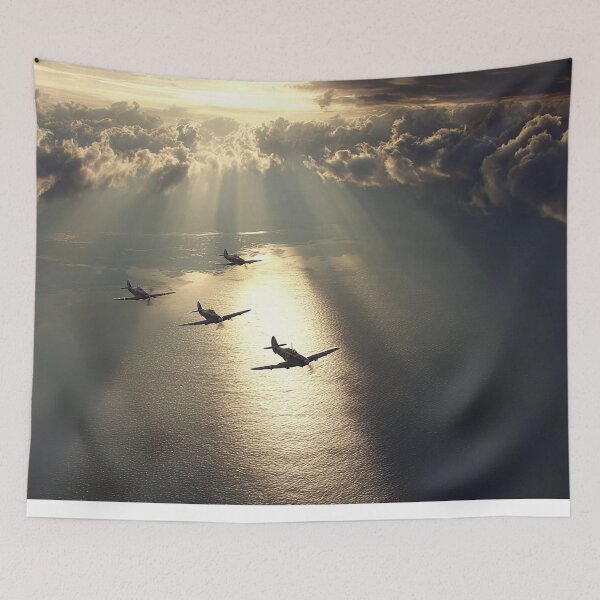 Item preview, Hawker Hurricane Patrol Fighter Escort designed and sold by Skyframe Aviation.