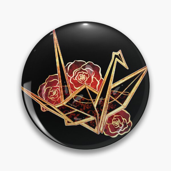 Item preview, Gilded Origami Crane designed and sold by heysoleilart.