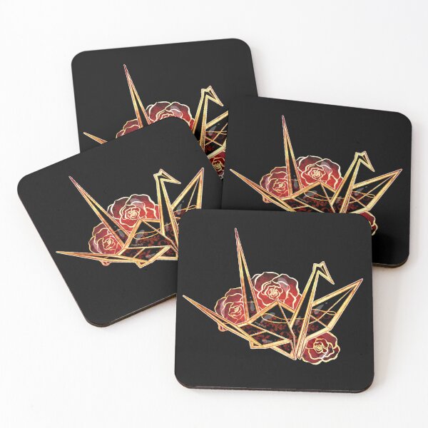 Item preview, Gilded Origami Crane designed and sold by heysoleilart.