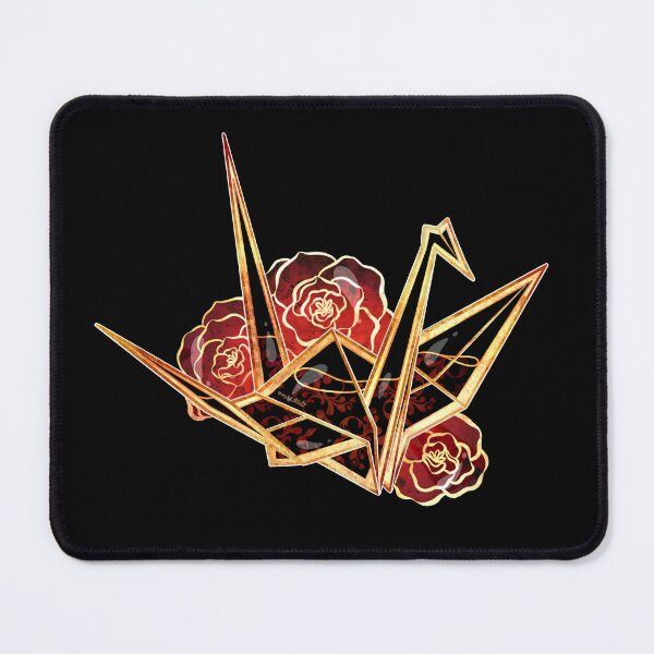 Item preview, Gilded Origami Crane designed and sold by heysoleilart.