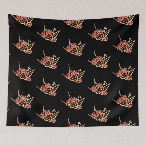 Item preview, Gilded Origami Crane designed and sold by heysoleilart.