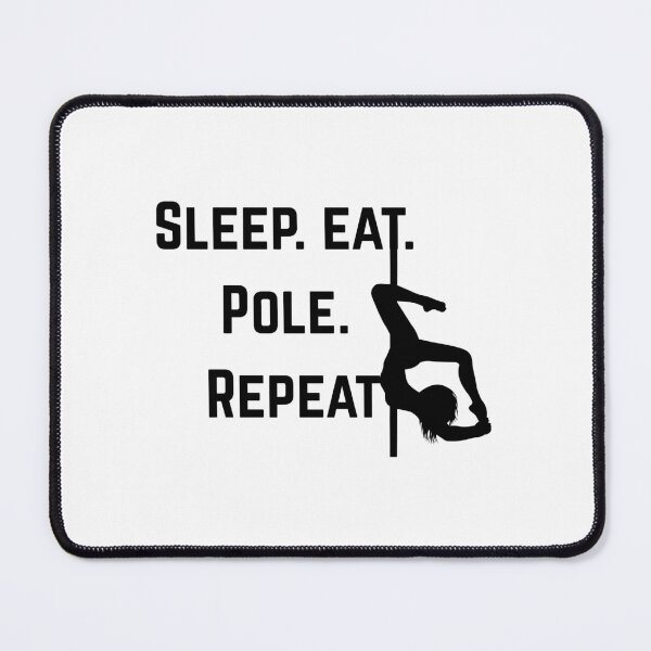 Item preview, Sleep, eat, pole, repeat designed and sold by razaldo.