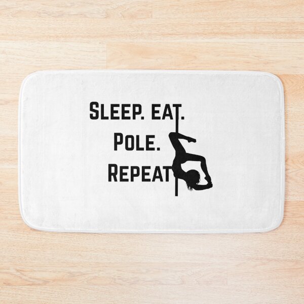 Item preview, Sleep, eat, pole, repeat designed and sold by razaldo.