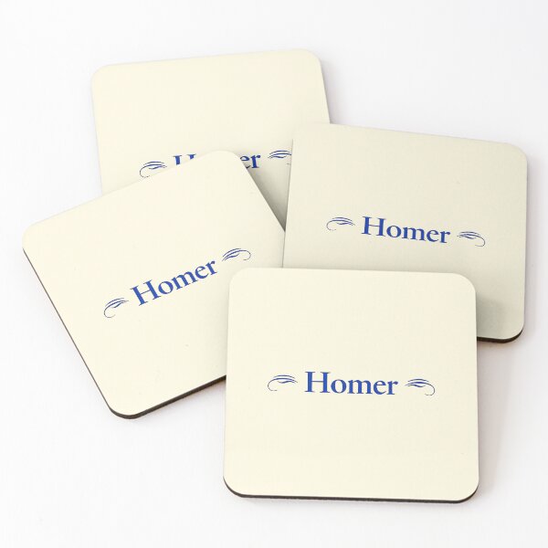 Item preview, Homer, Ancient Greek Poet, Classic Literature designed and sold by CharlottePlaceArt.