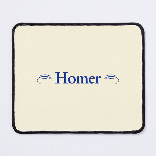 Item preview, Homer, Ancient Greek Poet, Classic Literature designed and sold by CharlottePlaceArt.
