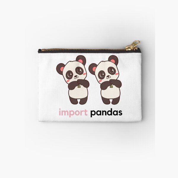 Aperçu de l'œuvre Importer des pandas créée et vendue par ridnaledesigner.