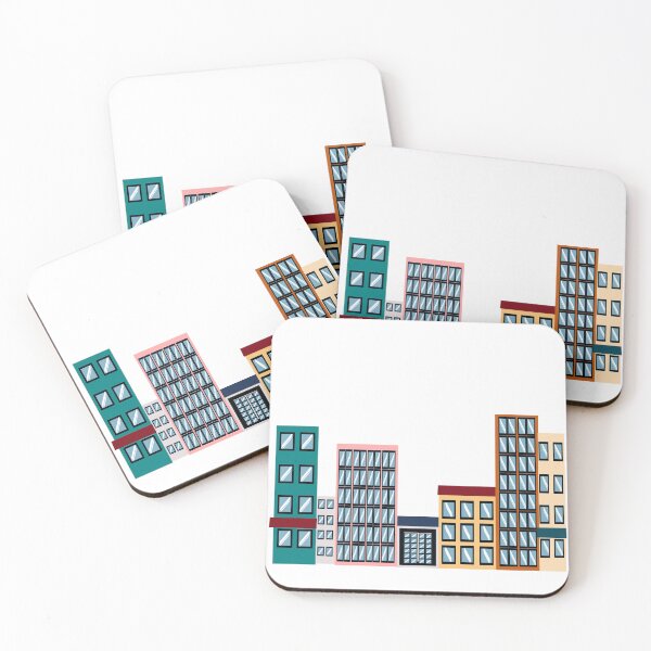 Item preview, set of buildings in the city, town designed and sold by pipikijung.