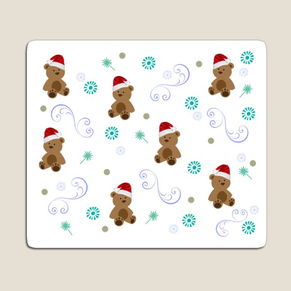Artikelvorschau, Babybären Weiße Weihnachten entworfen und verkauft von P2GSimplyLife.