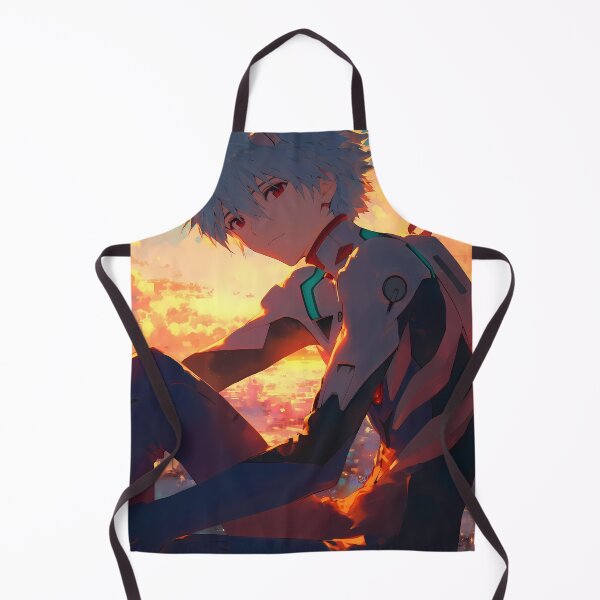 Item preview, Kaworu Nagisa Neon Genesis Evangelion Anime Ethereal Sunset Pilot designed and sold by earlobejerk.