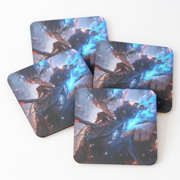 Item preview, Yukio Okumura Blue Exorcist Anime Tactical Precision Magic designed and sold by earlobejerk.
