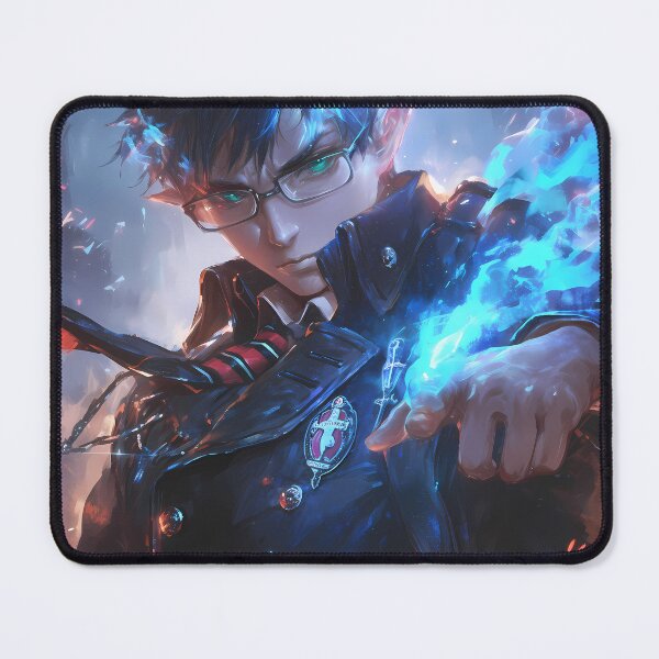 Item preview, Yukio Okumura Blue Exorcist Anime Tactical Precision Magic designed and sold by earlobejerk.