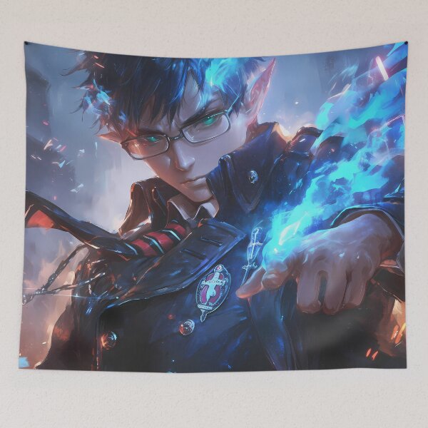 Item preview, Yukio Okumura Blue Exorcist Anime Tactical Precision Magic designed and sold by earlobejerk.