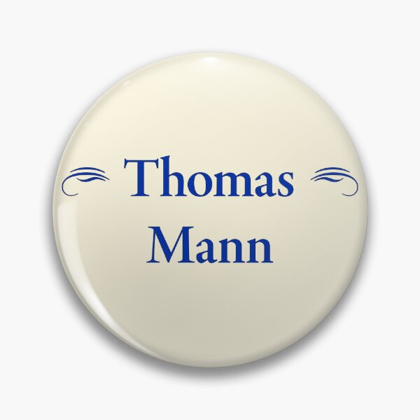 Item preview, Thomas Mann, German Novelist, Classic Literature designed and sold by CharlottePlaceArt.