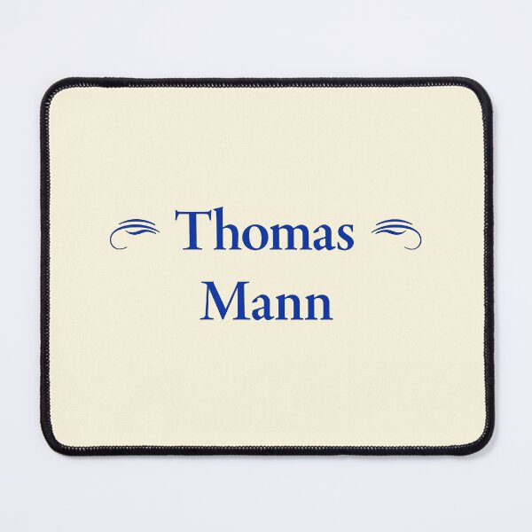 Item preview, Thomas Mann, German Novelist, Classic Literature designed and sold by CharlottePlaceArt.