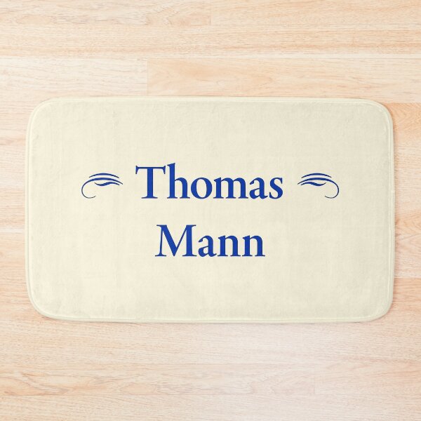 Item preview, Thomas Mann, German Novelist, Classic Literature designed and sold by CharlottePlaceArt.