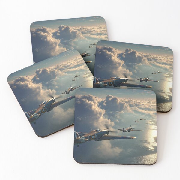 Item preview, RAF Hurricane Formation Flight of Honour designed and sold by Skyframe Aviation.