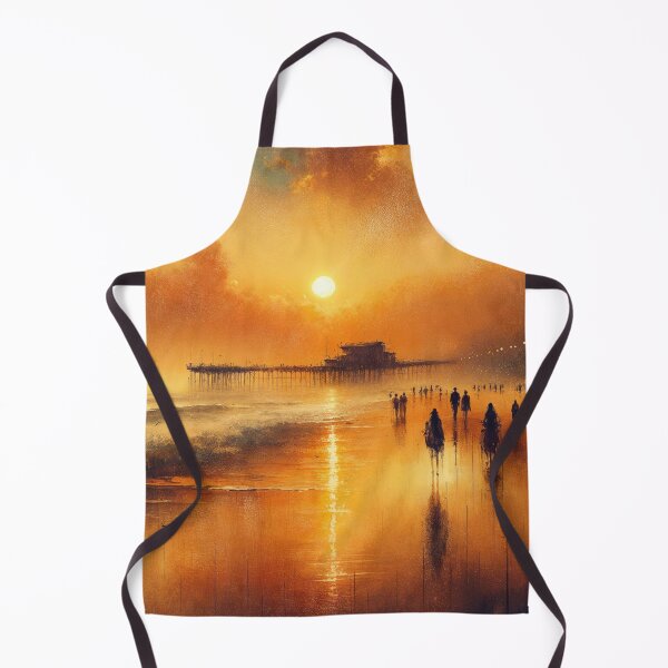 Item preview, Serene Beach Sunset designed and sold by M-Y-A-R-T-.