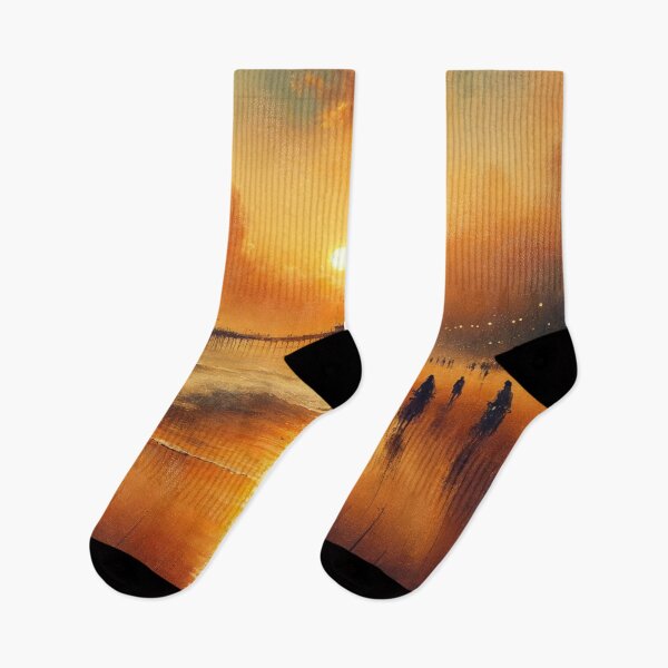 Item preview, Serene Beach Sunset designed and sold by M-Y-A-R-T-.