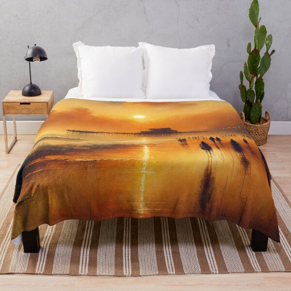 Item preview, Serene Beach Sunset designed and sold by M-Y-A-R-T-.