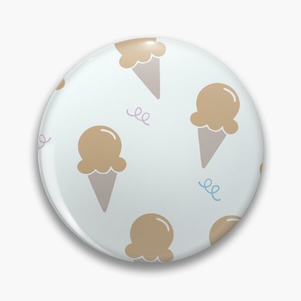 Item preview, Neutral Ice Cream Swirls Chocolate designed and sold by P2GSimplyLife.