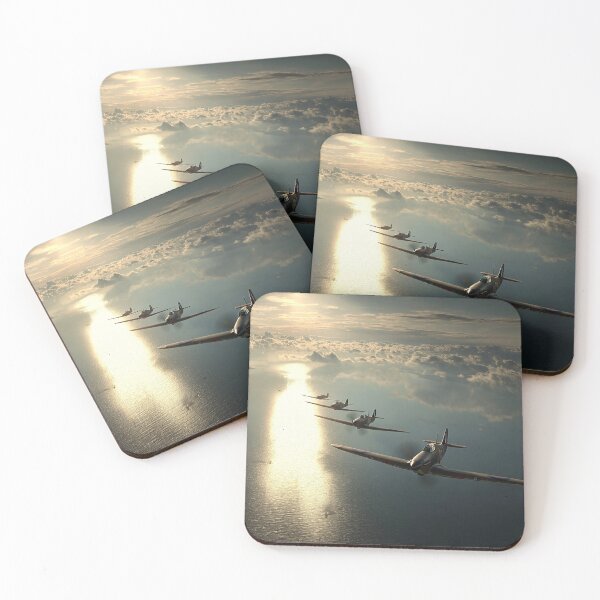 Item preview, Royal Air Force Icons Patrolling the Channel designed and sold by Skyframe Aviation.