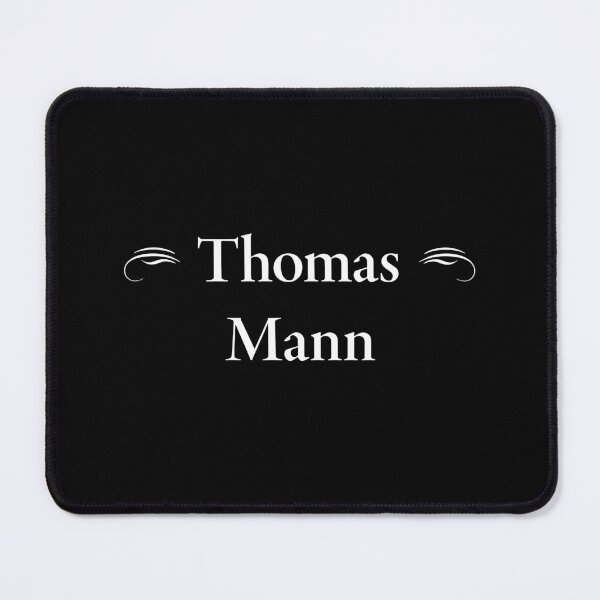 Artikelvorschau, Thomas Mann, deutscher Romanautor, klassische Literatur entworfen und verkauft von CharlottePlaceArt.