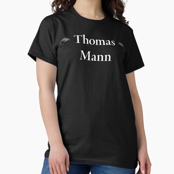 Vista previa del artículo con la obra «Thomas Mann, novelista alemán, literatura clásica», diseñado y vendido por CharlottePlaceArt.