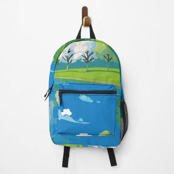 Item preview, Illustration of an environmental scene. The scene has trees, clouds, and river water. Illustration about the theme of the environment. designed and sold by HasifArtCollection.