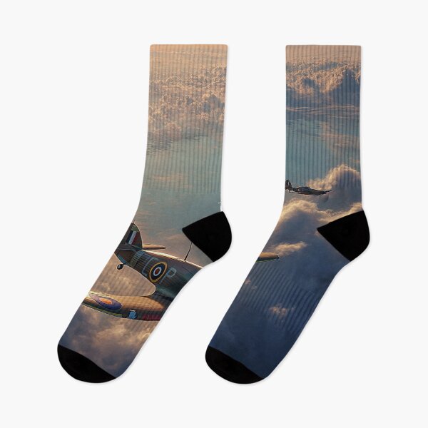 Item preview, RAF Hurricane Formation Shadows on the Sea designed and sold by Skyframe Aviation.