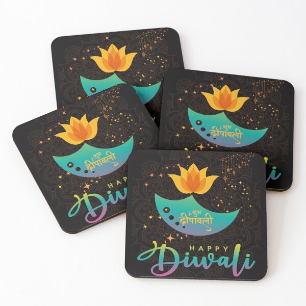 Artikelvorschau, Shubh Deepavali Lotus Diya Design entworfen und verkauft von CHANCHANAI.