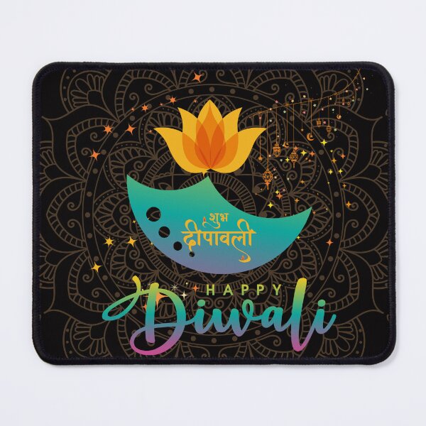 Artikelvorschau, Shubh Deepavali Lotus Diya Design entworfen und verkauft von CHANCHANAI.
