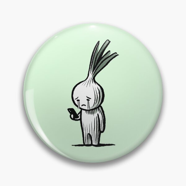 Item preview, Melancholy Scallion's Digital Tears designed and sold by zzz888.