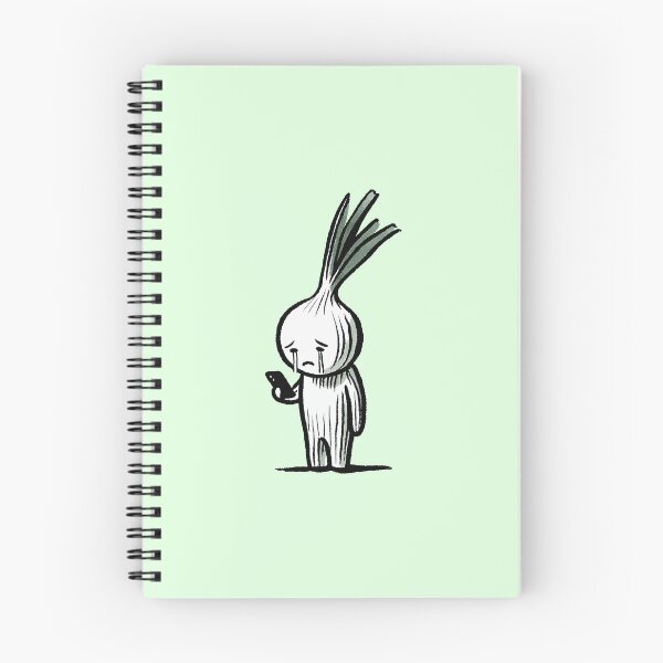 Item preview, Melancholy Scallion's Digital Tears designed and sold by zzz888.