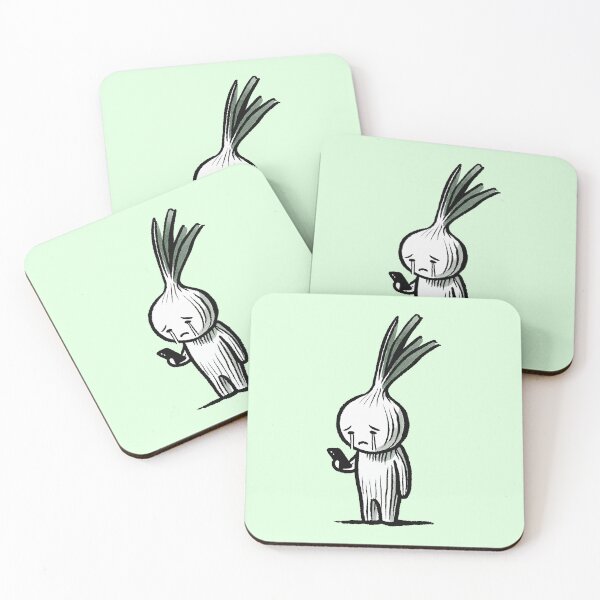 Item preview, Melancholy Scallion's Digital Tears designed and sold by zzz888.