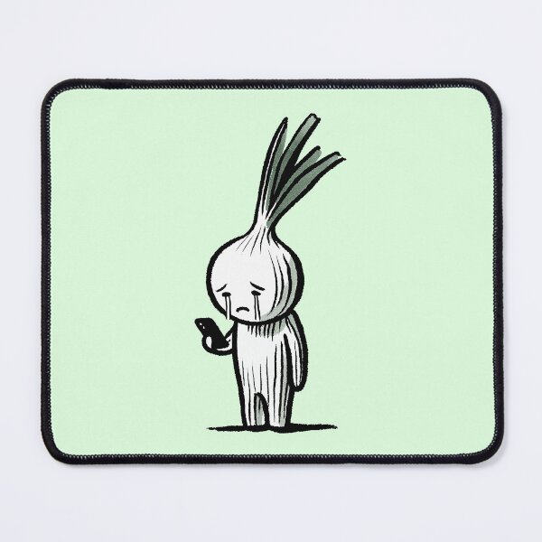 Item preview, Melancholy Scallion's Digital Tears designed and sold by zzz888.