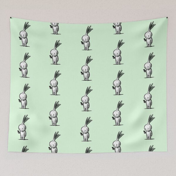 Item preview, Melancholy Scallion's Digital Tears designed and sold by zzz888.