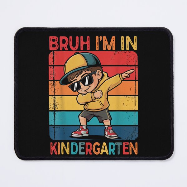Item preview, Kindergarten Dabbing Boy Bruh I'm in Kindergarten Student T-Shirt designed and sold by SaboCollita.