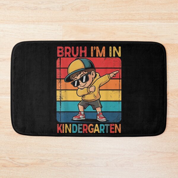 Item preview, Kindergarten Dabbing Boy Bruh I'm in Kindergarten Student T-Shirt designed and sold by SaboCollita.