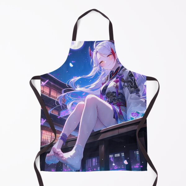 Item preview, Azur Lane Prinz Eugen AzurLane Game Yukata Wisteria Lanterns Night Glow designed and sold by earlobejerk.