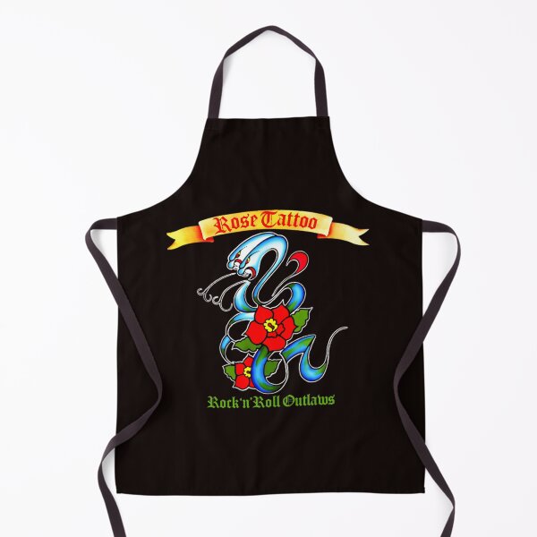 Item preview, Art 03 Rose Tattoo Rock And Roll Outlaws designed and sold by Teresita-Moon.