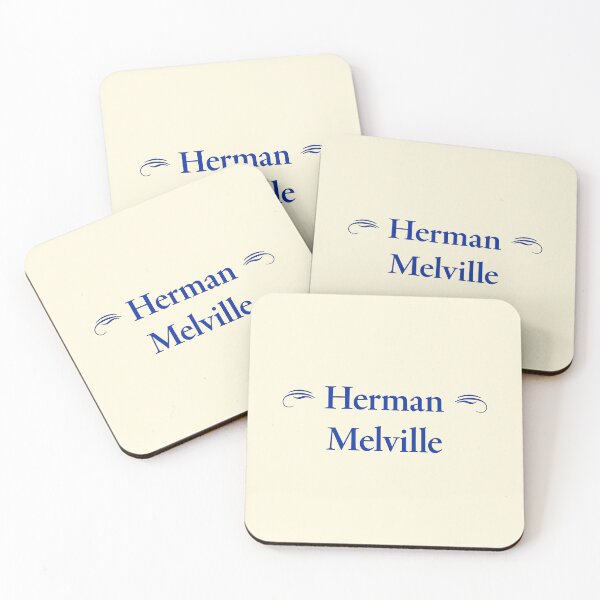 Item preview, Herman Melville, American Novelist, Poet and Short Story Writer, Classic Literature designed and sold by CharlottePlaceArt.