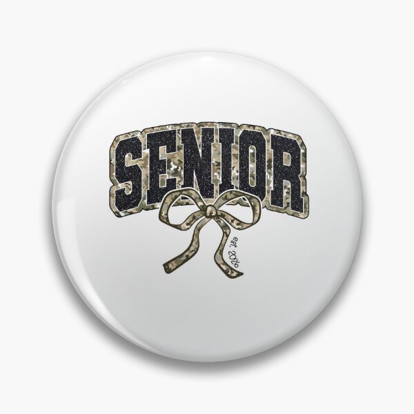 Item preview, Camo Senior 2026 designed and sold by Mohammadirwin.