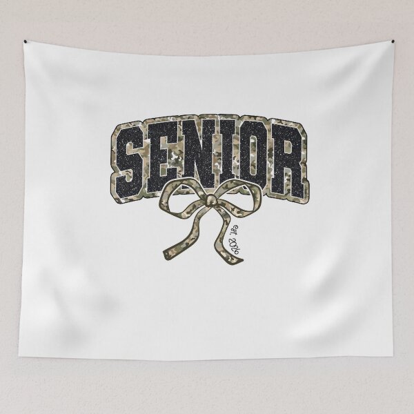 Item preview, Camo Senior 2026 designed and sold by Mohammadirwin.