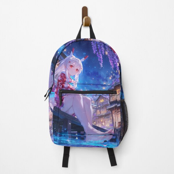 Item preview, Azur Lane Anime Ayanami AzurLane Game Yukata Wisteria Night Lanterns Glow designed and sold by earlobejerk.