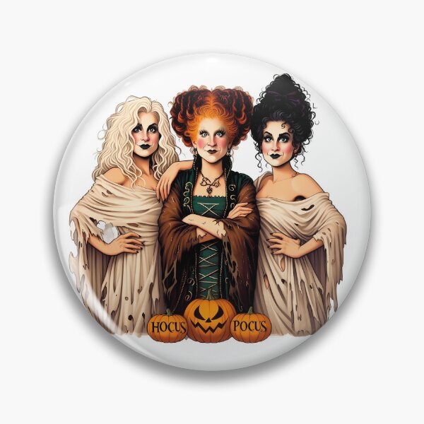 Item preview, Hocus Pocus Witch, Halloween, Sisters Scary, Sandersons, Witches designed and sold by FeliaDesign.
