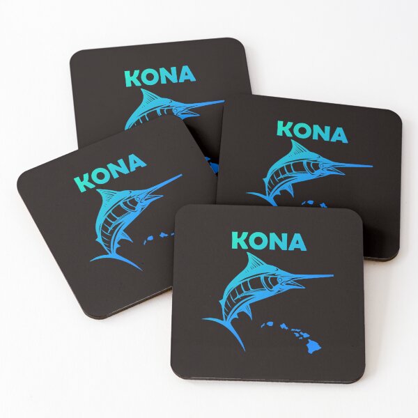 Item preview, Marlin Sport Fishing Kona Hawaii designed and sold by Teresita-Moon.