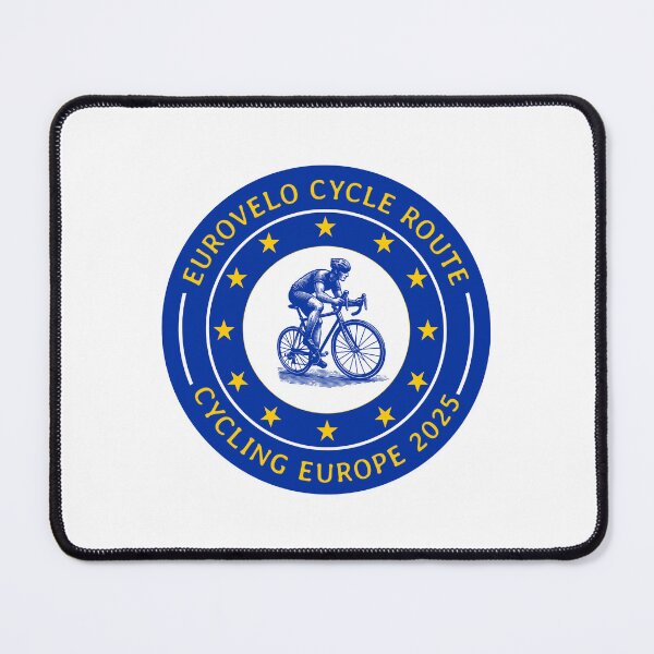 Item preview, EURO VELO cycle route 2025 designed and sold by designkb.